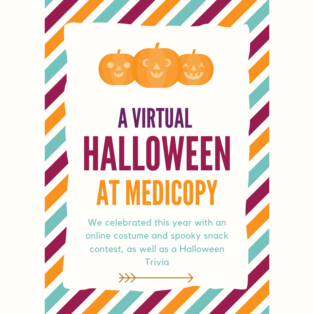 A Virtual Halloween at MediCopy