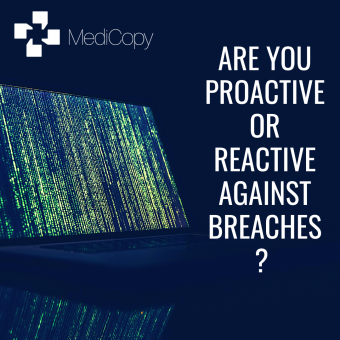Are you proactive or reactive against breaches?