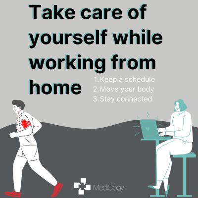 Take Care of Yourself While Working From Home