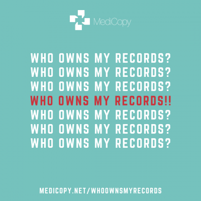 Who owns my records?